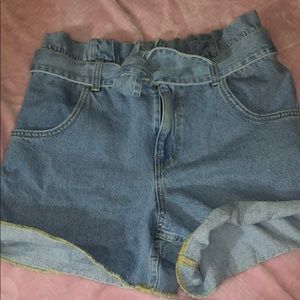 Fashion nova shorts high waisted